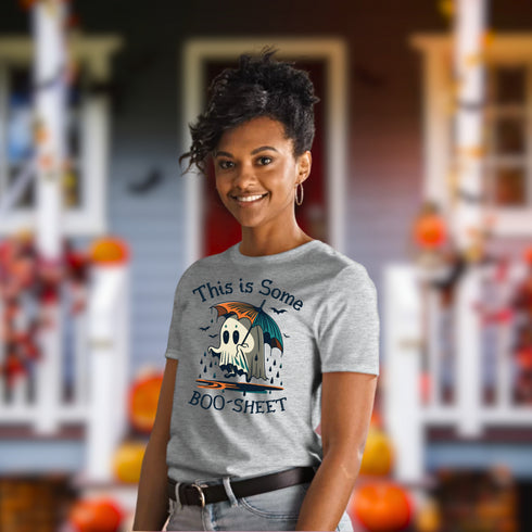 This is Some Boo Sheet T-Shirt-Unisex